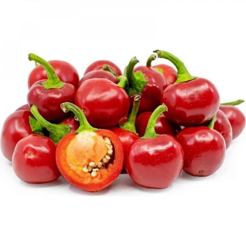 بذور فلفل الكرز الأحمر ( Cherry pepper )