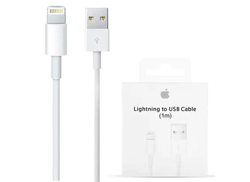كابل USB لايتينج بطول 1 متر من ابل