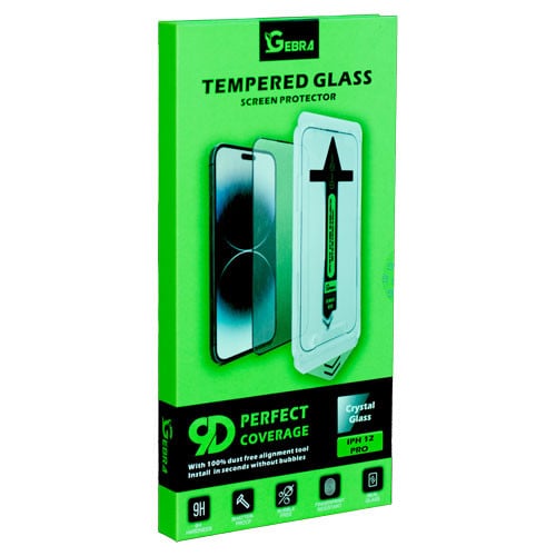 ستيكر حماية شاشة شفاف للايفون 12 بكافة إصداراته مع...