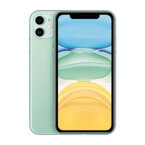ايفون 11 مستعمل بذاكرة داخلية سعة 128 جيجابايت - ل...