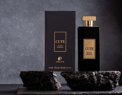 عطر كيوت بلاك ايدشن من بيري كاترا للجنسين - 100مل
