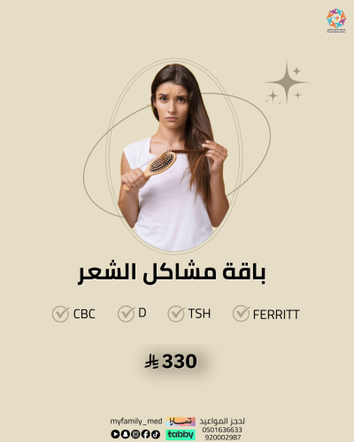 الباقة المثالية لإكتشاف مشاكل الشعر و حلها