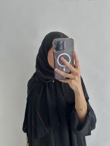 ليزر اسود (عنابي)