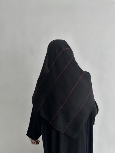 ليزر اسود (عنابي)