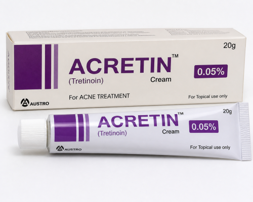 كريم أكرتين Acretin Cream