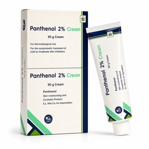 كريم بانثينول 2% Panthenol Cream