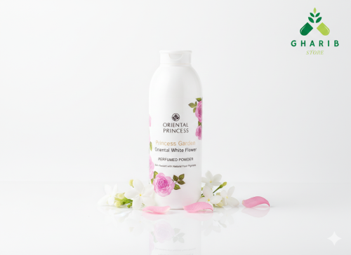 بودرة جسم معطرة بدون لمعة