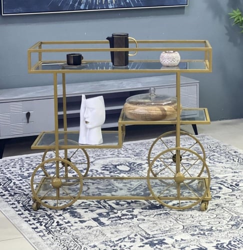 عربة تقديم 3 أدوار