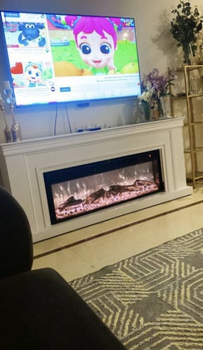 ديكور مع جهاز تدفئة