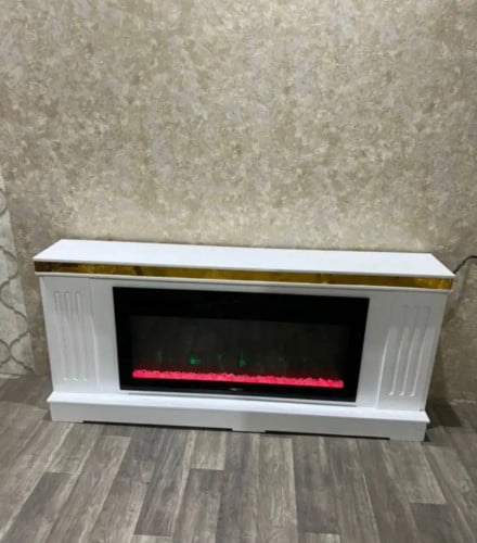 ديكور مع جهاز تدفئة