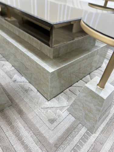 طقم طاولات 7 قطع