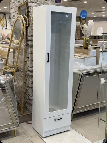 دولاب عبايات خشب + ميزة التبخير