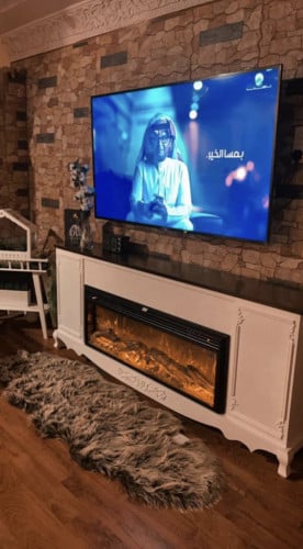 ديكور مع جهاز تدفئة