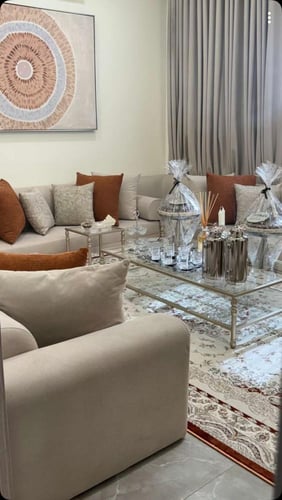 طقم طاولات ٥ قطع