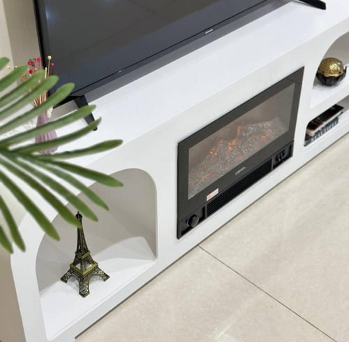 جهاز تدفئة مع الديكور