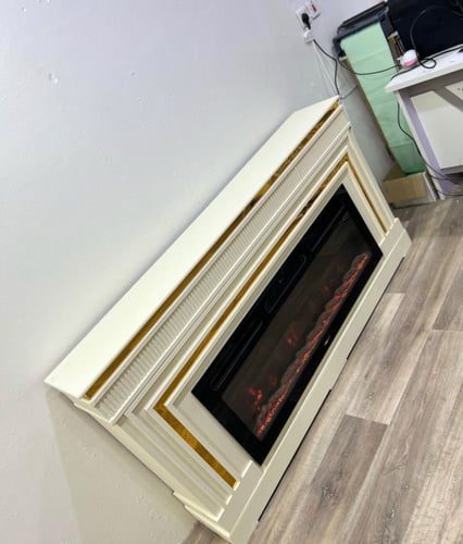 ديكور مع جهاز تدفئة