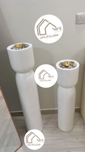 طقم مباخر استقبال طويلة حبتين