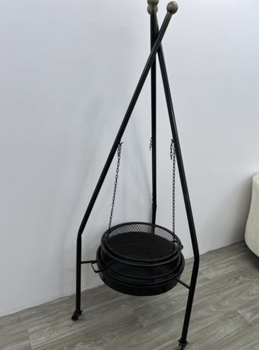 منقل حطب علاق