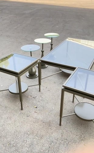 بكج طقم طاولات 9 قطع