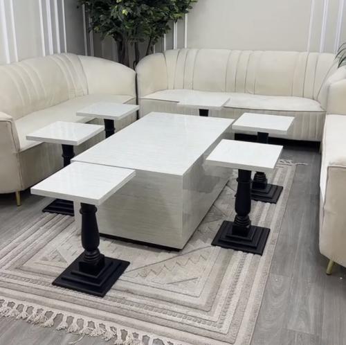 طقم طاولات 7 قطع