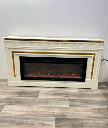 ديكور مع جهاز تدفئة