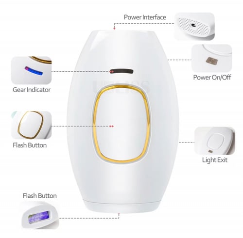 ليزر IPL ( وردي )