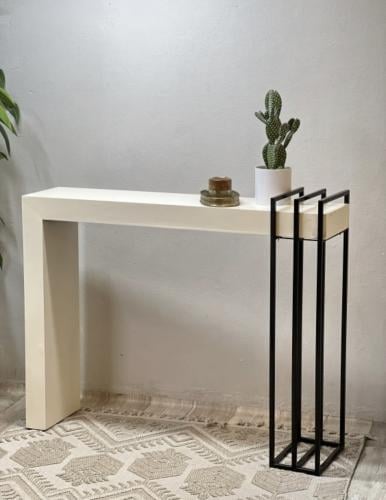 مدخل استقبال حبه لون بيج