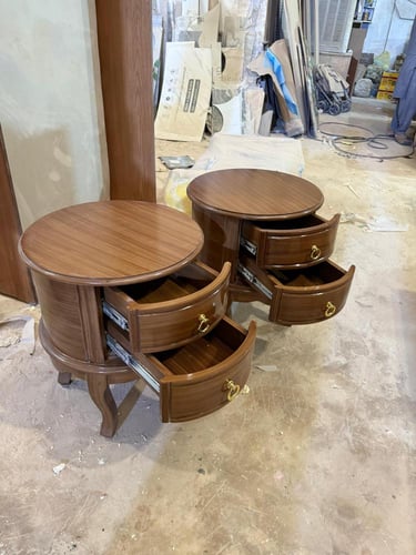 كومدينه خشب قطعه