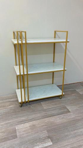 عربة تقديم بديل رخام