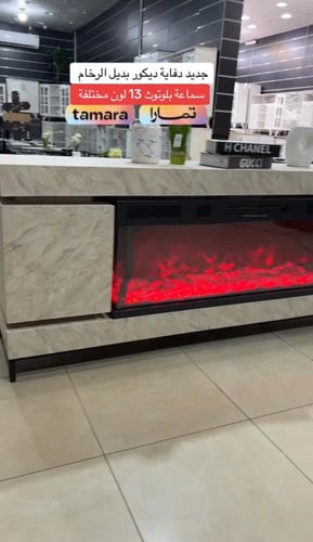 جهاز تدفئة مع الديكور