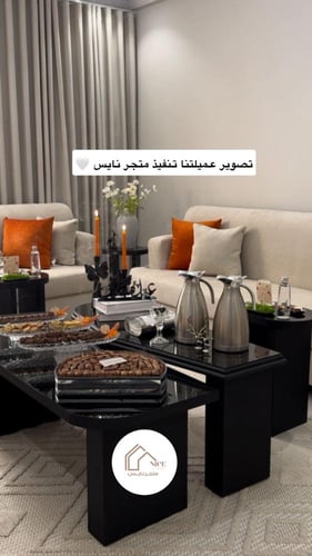 طقم طاولات 6 قطع