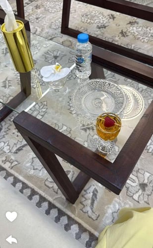 طقم طاولات 5 قطع