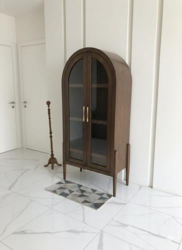 دولاب عطور خشب سنديان