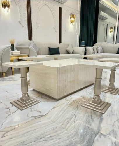 طقم طاولات 7 قطع