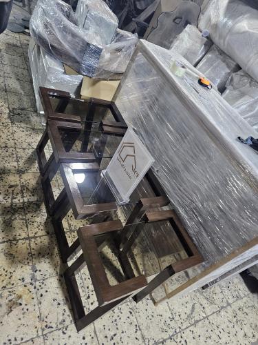 طاولة خدمة قطعه وحدة