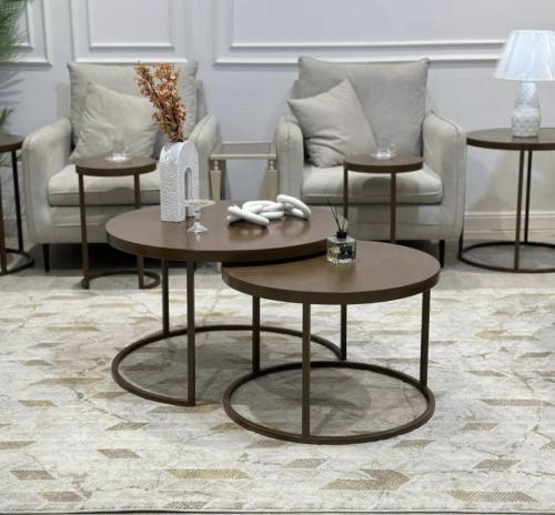 طقم طاولات ضيافة حبتين