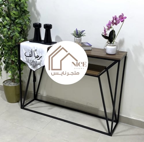 مدخل دورين خشب عصري