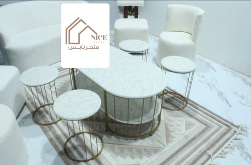 طقم طاولة مع خدمة