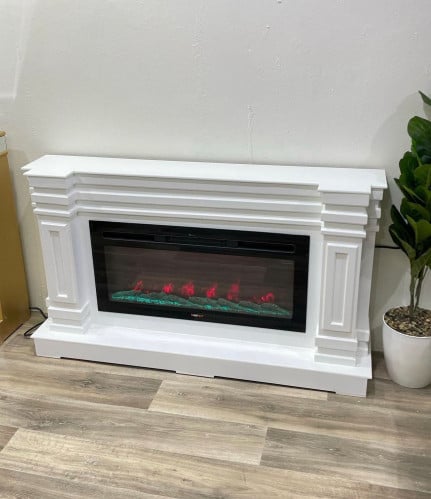 ديكور مع جهاز تدفئة