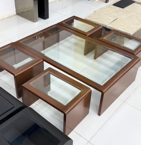 طقم طاولات ارضيه 5 قطع
