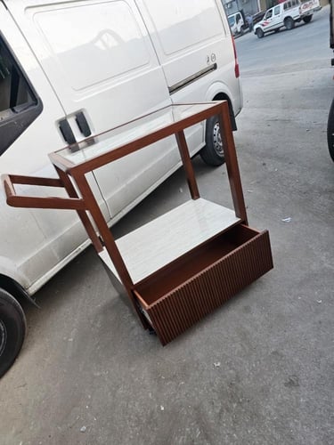 عربة تقديم