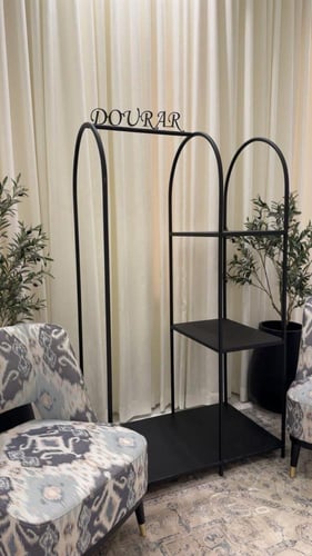 ستاند تعليق | كتابة الاسم او العبارة حسب الطلب