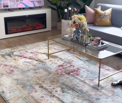 ديكور مع جهاز تدفئة