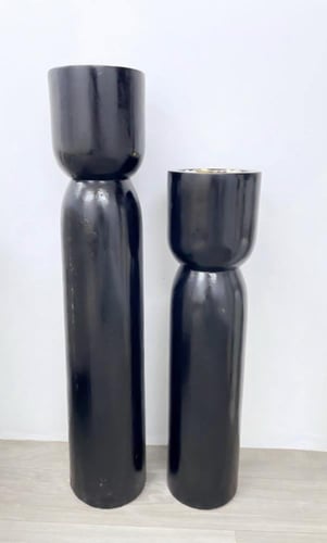 طقم مباخر استقبال طويلة حبتين