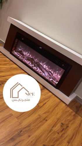 ديكور مع جهاز تدفئة