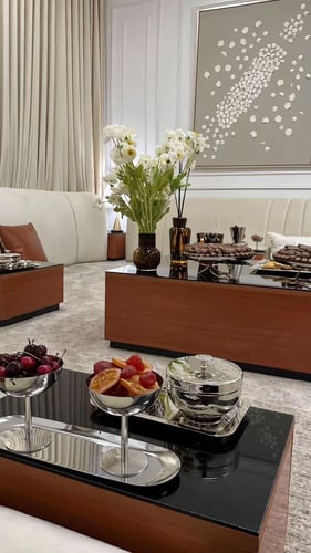 طقم طاولات 5 قطع