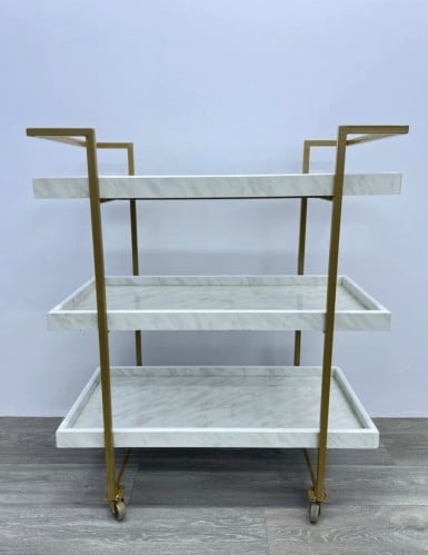 عربة تقديم 3 أدوار