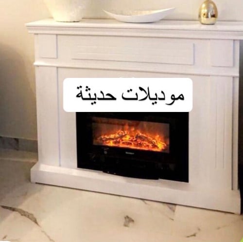 ديكور مع جهاز تدفئة
