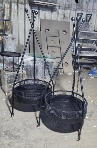 منقل حطب علاق