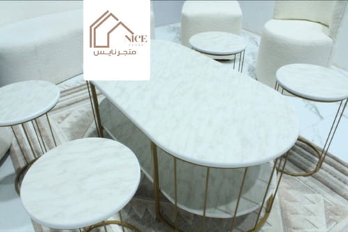 طقم طاولة مع خدمة